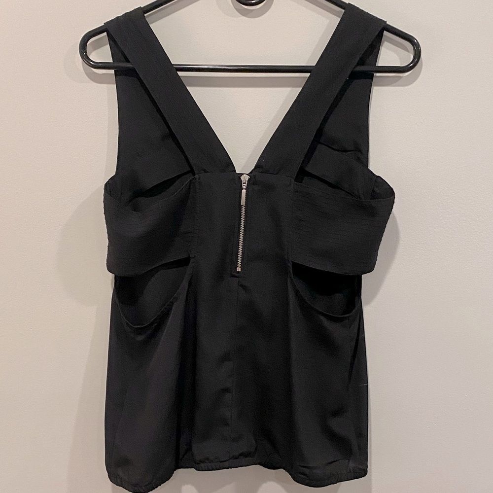 Express Sexy Tank with Cutouts